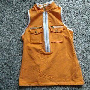 Boston Proper retro sleeveless top